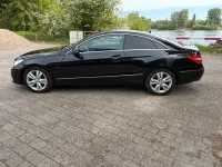 Używany Mercedes E250 Avantgarde 204 KM (150 kW) 2011 Czarny Coupe