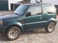 Gebraucht Suzuki Jimny 80 PS (58 kW) 2000 Grün SUV