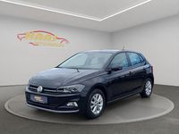 Gebraucht VW Polo Highline 95 PS (69 kW) 2018 Schwarz Kleinwagen
