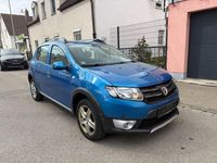 Gebraucht Dacia Sandero Prestige 90 PS (66 kW) 2012 Blau Limousine