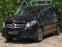 Gebraucht Mercedes V220 163 PS (119 kW) 2021 Schwarz Van / Kleinbus