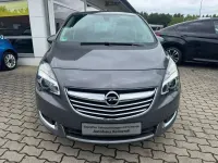 Gebraucht Opel Meriva Innovation 140 PS (102 kW) 2016 Karbon silber/shiny grey (m2) Van / Kleinbus