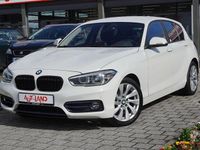 Gebraucht BMW 116 109 PS (80 kW) 2019 Weiß Kleinwagen