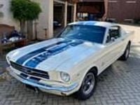 Second-hand Ford Mustang 250 CP (183 kW) 1965 Alb Coupe