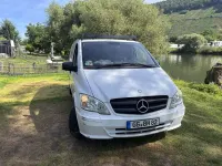 Gebraucht Mercedes Vito 136 PS (100 kW) 2010 Weiß Van