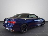 Gebraucht Audi A5 Cabriolet S-Line 204 PS (150 kW) 2021 Navarrablau metallic/verdeck s Cabrio