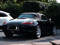 Gebraucht Porsche Boxster 228 PS (167 kW) 2002 Schwarz Cabrio