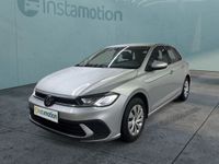 Gebraucht VW Polo Life 95 PS (69 kW) 2022 Silber Limousine
