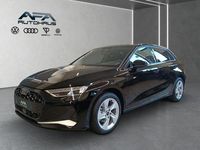 Neu Audi A3 Advanced 116 PS (85 kW) 2025 Brillantschwarz Limousine