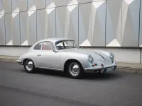 Begagnad Porsche 356 60 HK (44 kW) 1960 Silver Sportkupé