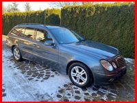 Gebraucht Mercedes E220 Avantgarde 170 PS (125 kW) 2006 Grau Kombi