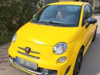 Gebraucht Abarth 595 Competizione 160 PS (117 kW) 2013 Gelb Kleinwagen