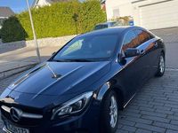 Gebraucht Mercedes CLA220 170 PS (125 kW) 2018 Blau Limousine