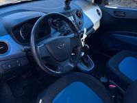 Gebraucht Hyundai i10 67 PS (49 kW) 2017 Schwarz Kleinwagen