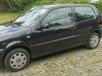 Gebraucht VW Polo 50 PS (36 kW) 2001 Schwarz Kleinwagen