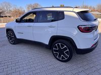 Gebraucht Jeep Compass Limited 150 PS (110 kW) 2021 Weiß SUV