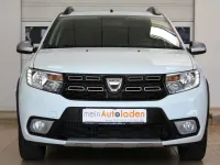 Gebraucht Dacia Logan MCV Stepway 90 PS (66 kW) 2019 Weiß Kombi