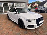 Gebraucht Audi A3 Design 150 PS (110 kW) 2018 Weiß Limousine