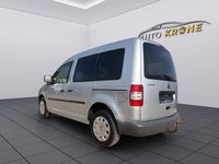 Gebraucht VW Caddy Life 105 PS (77 kW) 2010 Silber Van / Kleinbus