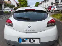 Gebraucht Renault Mégane Coupé 110 PS (80 kW) 2011 Weiß Coupé