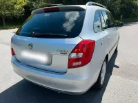 Gebraucht Skoda Fabia Style 105 PS (77 kW) 2009 Silber Kombi