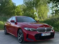 Gebraucht BMW 330e M Sport 292 PS (214 kW) 2023 Rot Limousine