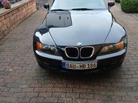 Gebraucht BMW Z3 118 PS (86 kW) 1997 Schwarz Cabrio