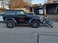 Gebraucht Jeep Wrangler Rubicon 272 PS (200 kW) 2020 Schwarz SUV