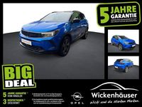 Gebraucht Opel Grandland X GS Line 224 PS (164 kW) 2022 Kobalt blau/vertigo blau SUV