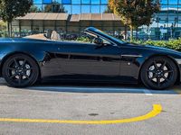 Gebraucht Aston Martin V8 Vantage 426 PS (313 kW) 2009 Schwarz Cabrio