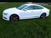 Second-hand Audi A7 320 CP (235 kW) 2016 Alb Hatchback