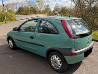 Gebraucht Opel Corsa 75 PS (55 kW) 2001 Grau Kleinwagen
