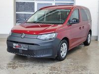 Gebraucht VW Caddy 122 PS (89 kW) 2021 Fortanarot metallic Van / Kleinbus