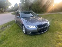 Gebraucht BMW 320 170 PS (125 kW) 2009 Grau Kombi
