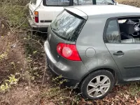 Gebraucht VW Golf IV 2005 Grün Kleinwagen