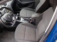 Gebraucht Skoda Octavia Solution 110 PS (80 kW) 2015 Blau Kleinwagen