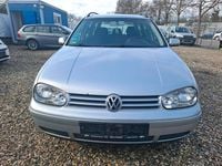 Gebraucht VW Golf IV 101 PS (74 kW) 2005 Silber Kombi