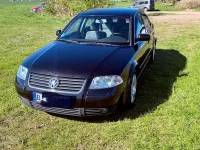 Gebraucht VW Passat 110 PS (80 kW) 2003 Schwarz Limousine