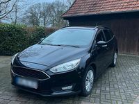 Gebraucht Ford Focus 120 PS (88 kW) 2017 Schwarz Kombi