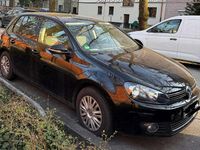 Gebraucht VW Golf VI Style 86 PS (63 kW) 2011 Schwarz Kleinwagen