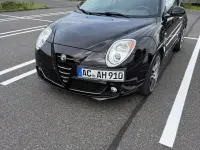 Gebraucht Alfa Romeo MiTo Turismo 135 PS (99 kW) 2009 Schwarz Kleinwagen