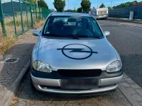 Gebraucht Opel Corsa 90 PS (66 kW) 1997 Silber Kleinwagen