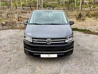 Brugt VW T6 Generation Six 204 HK (150 kW) 2018 Sort Van