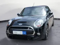 Gebraucht Mini Cooper S Cabriolet 192 PS (141 kW) 2016 Schwarz Cabrio