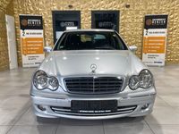 gebraucht Mercedes C180 Kompressor/TEMPOMAT/SHZ/ALU/