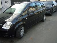 Gebraucht Opel Meriva 90 PS (66 kW) 2010 Schwarz Van / Kleinbus