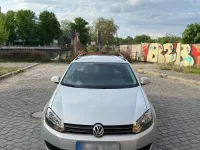 Gebraucht VW Golf VI 122 PS (89 kW) 2009 Silber Kleinwagen