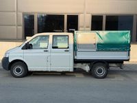 Gebraucht VW T5 131 PS (96 kW) 2009 Grauweiß r9002 Van