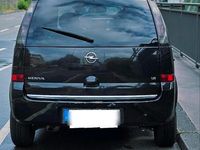 Gebraucht Opel Meriva 105 PS (77 kW) 2007 Schwarz Van / Kleinbus