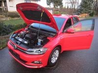 Occasion VW Polo Highline 90 ch (66 kW) 2018 Rouge Citadine